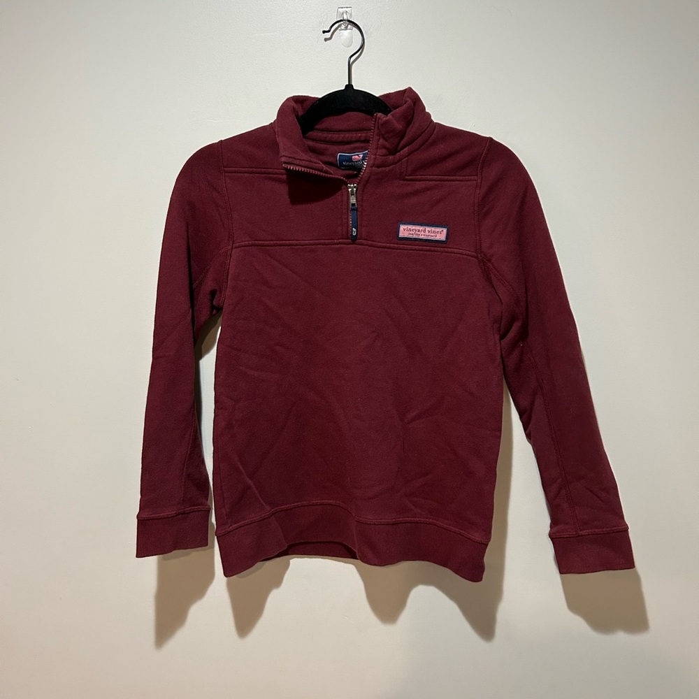 Vineyard Vines Maroon Kids Sweatshirt